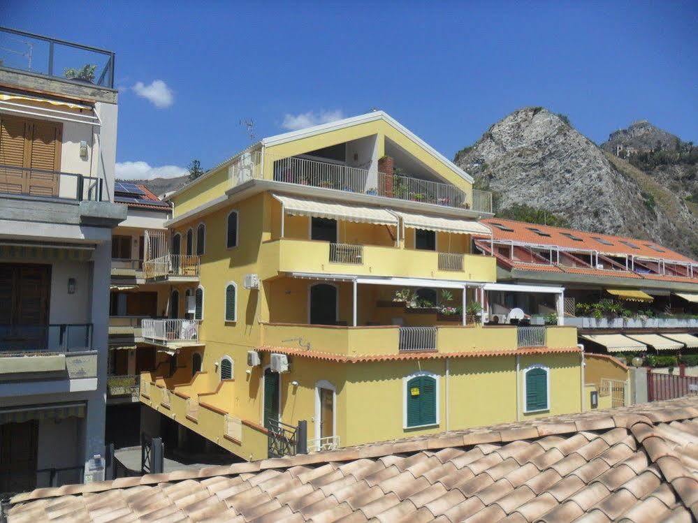 Beach Apartments Patrizia Taormina Exterior foto
